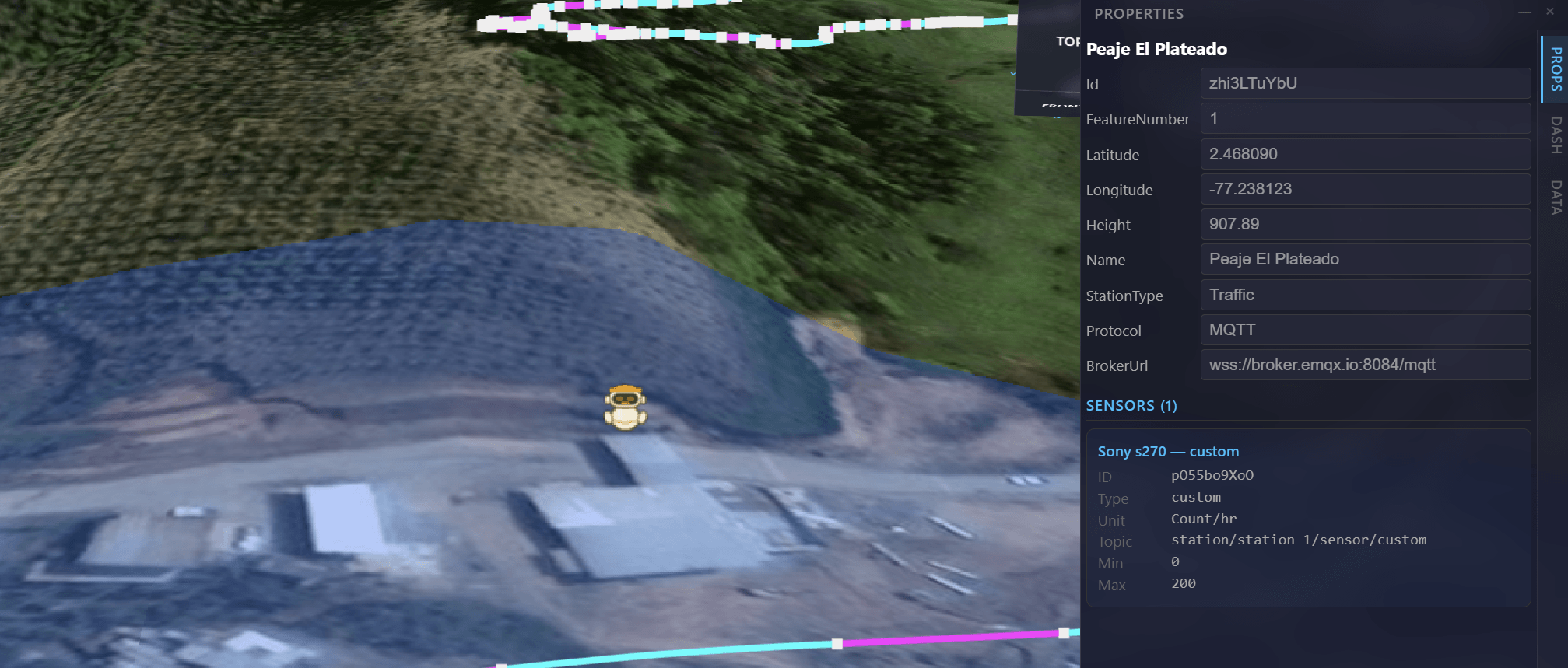 Integración BIM con georreferenciación automática