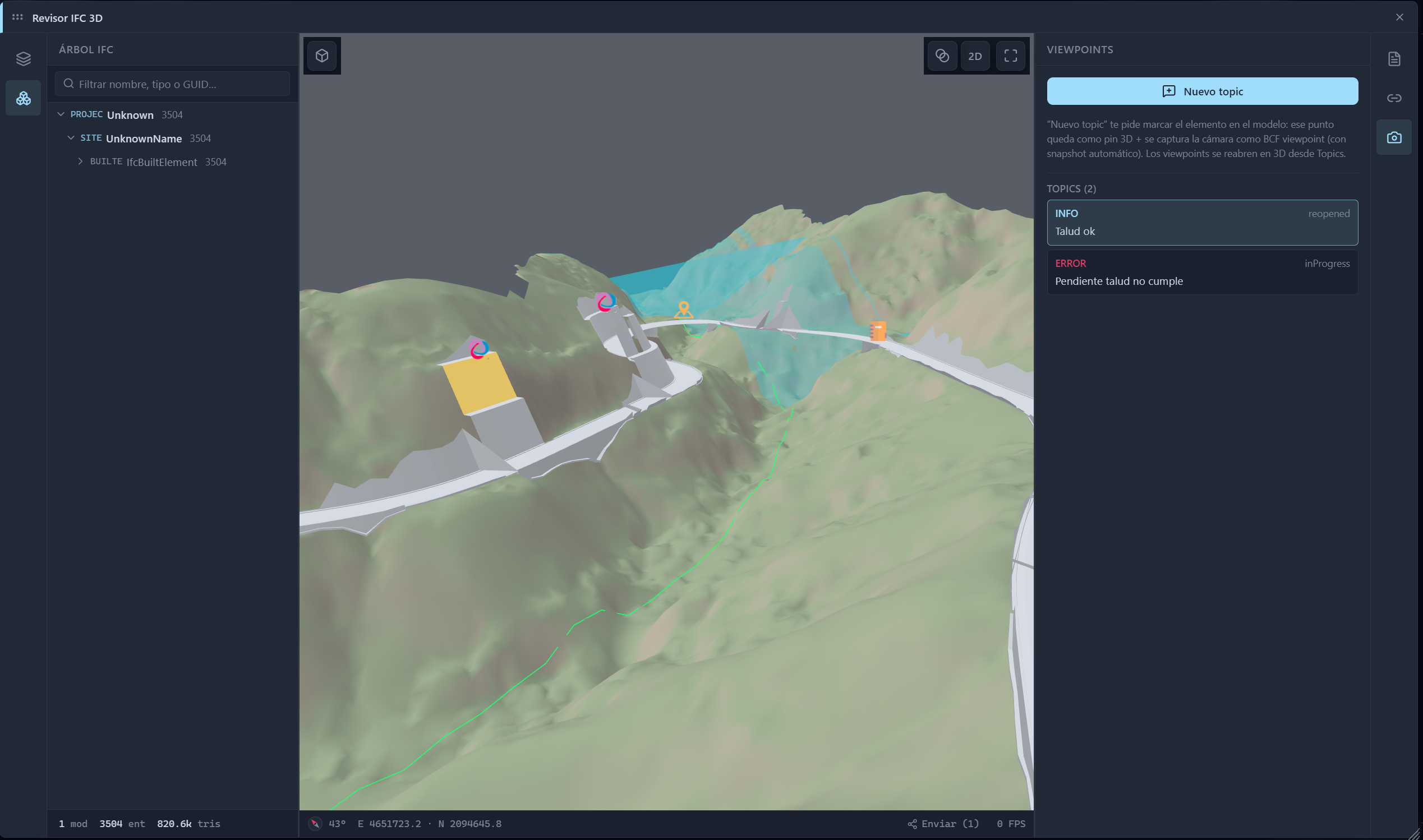 Visor 3D