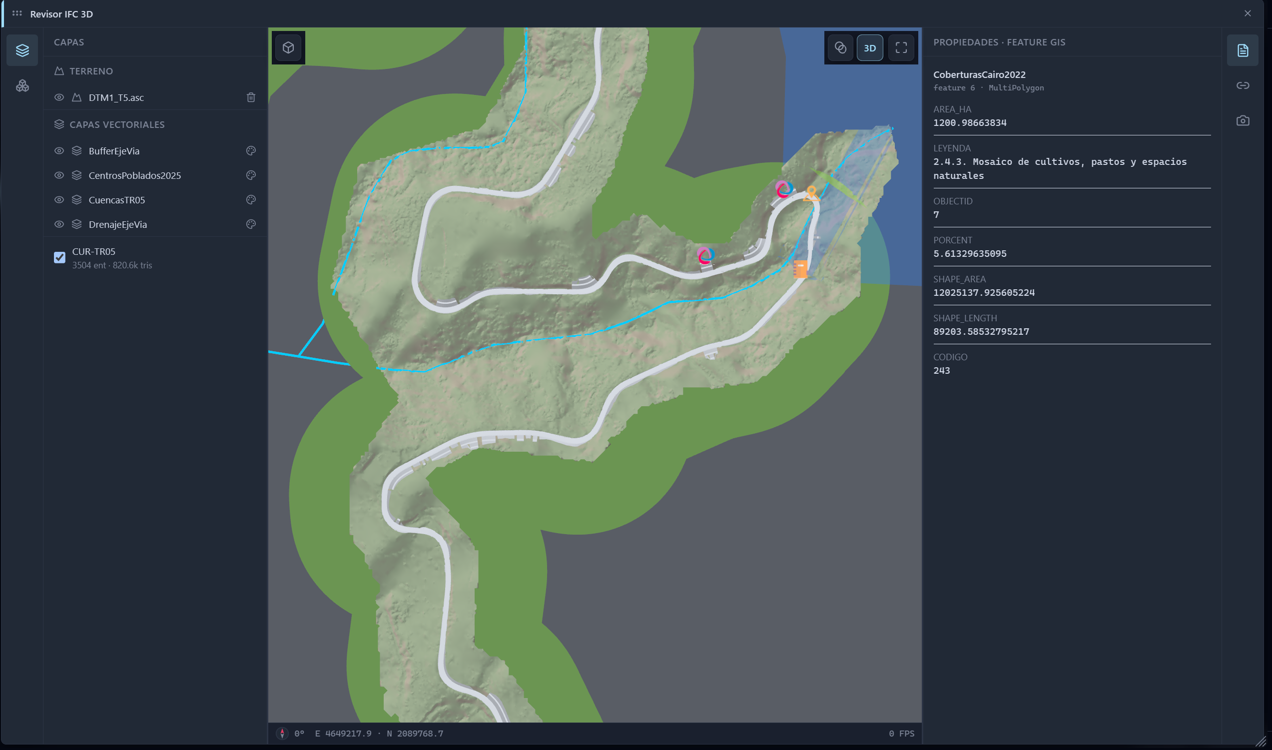 Vistas BIM-SIG 2D